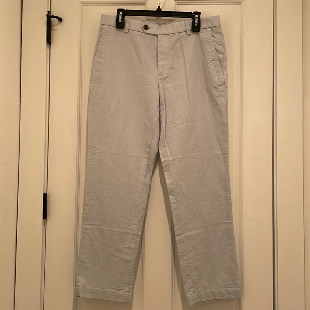 Brooks Brothers Casual Pants. Light Blue- 33x30